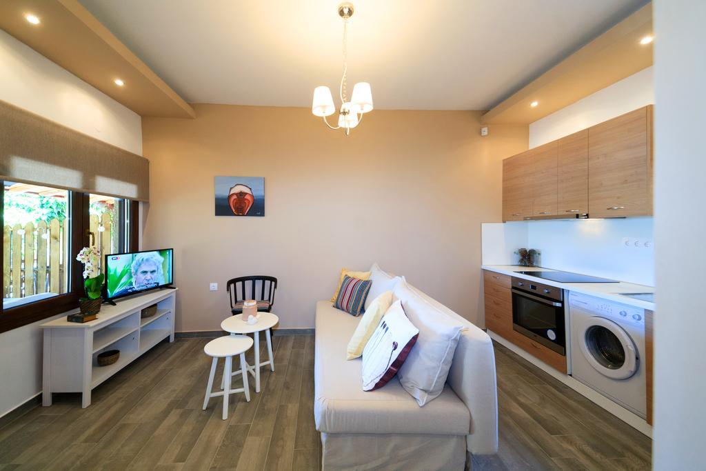 Kissos Apartments Вурвуру Экстерьер фото